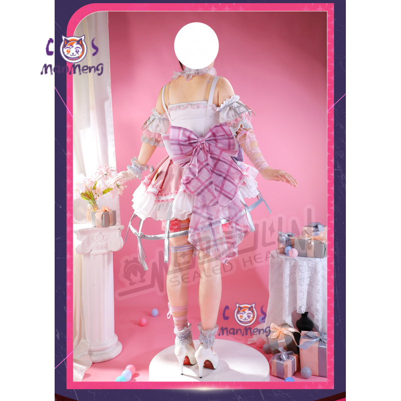 Anime Cosplay Girl - Akiyama mizuki amia mzk anime pjsk