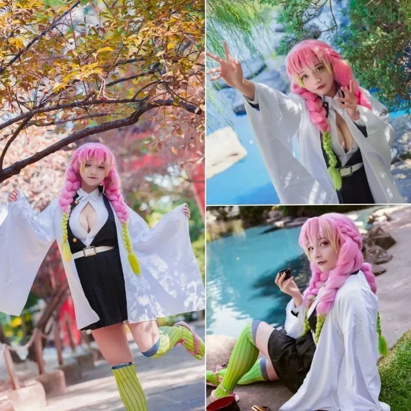 Anime Cosplay Kid - 2025 Halloween Anime Kostuum Kanroji Mitsuri