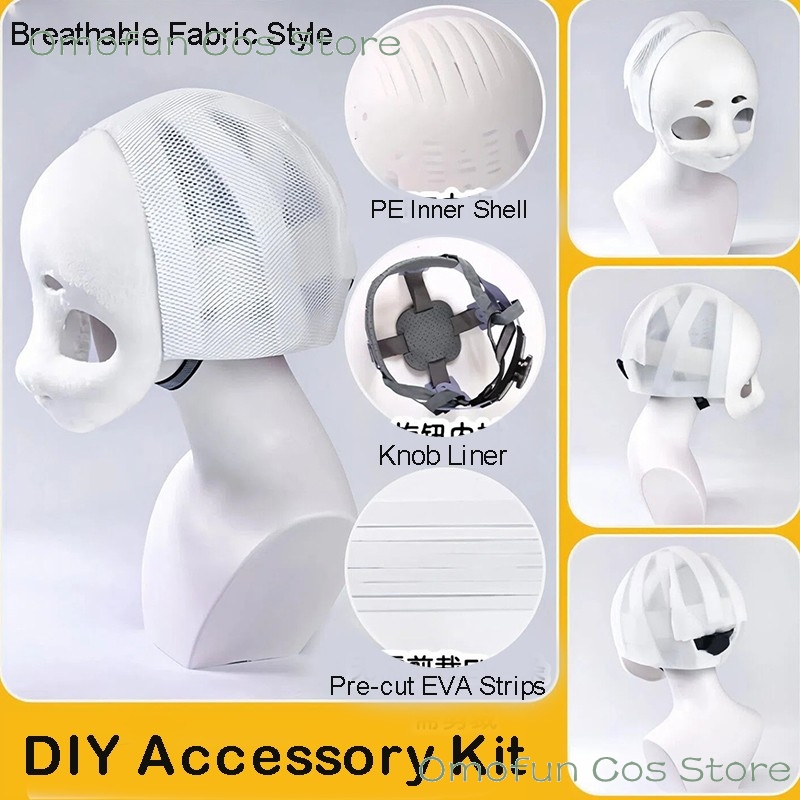Anime Cosplay With Mask - Material DIY para Fursuit Kigurumi: Base