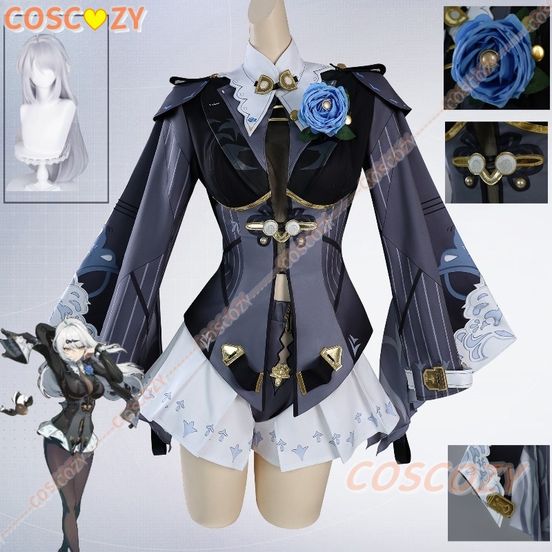 Anime Cosplay Girl - Zenless zona zero yixuan cosplay traje