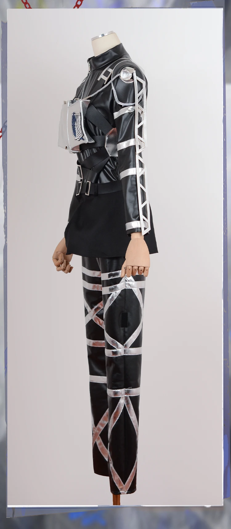 Anime Cosplay Ladies - Fantasia Mikasa Ackerman de Attack on