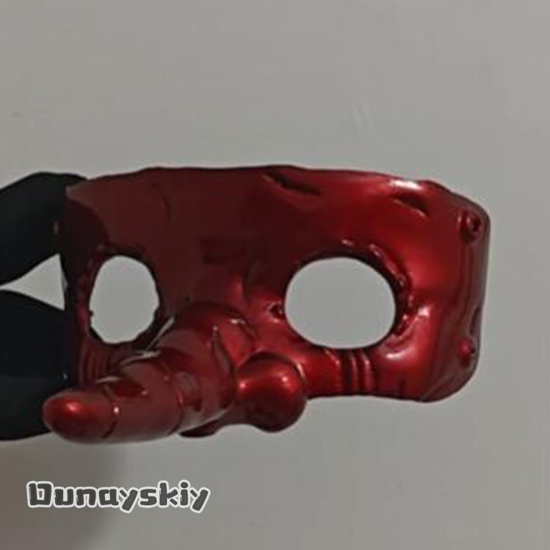 Anime Cosplay With Mask - Máscara Cosplay de Dorohedoro Panda Rich