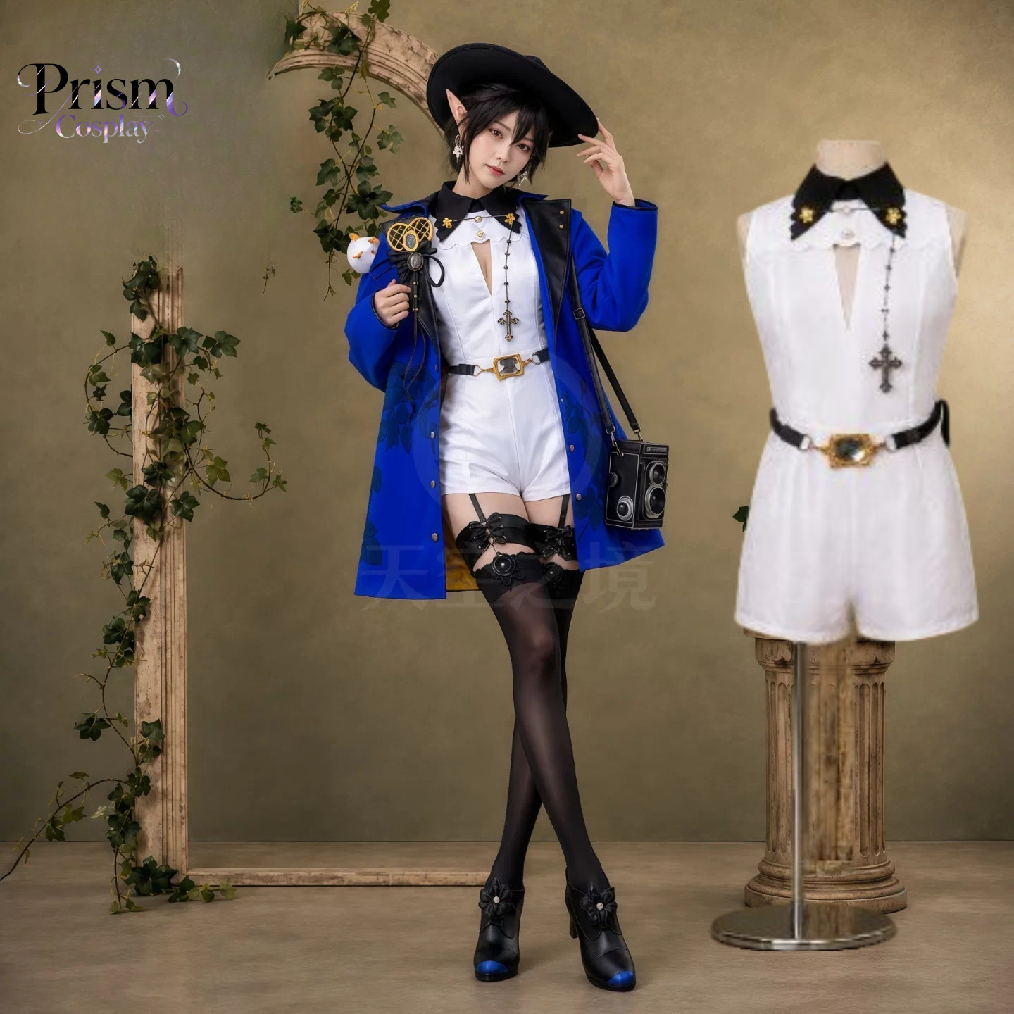 Anime Cosplay Show - Fantasia de Cosplay Arknights Enodea Dazzling