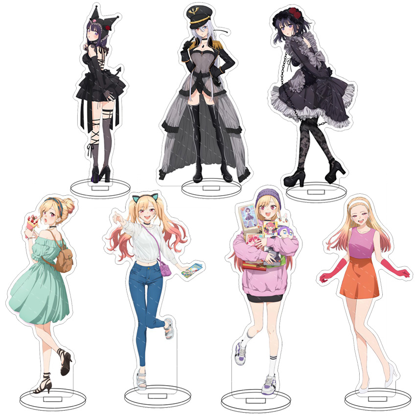 Anime Cosplay Marin - Suporte de Acrílico de Anime de