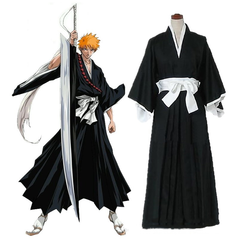 Bleach Captain Coat - Bleach Kuchiki Rukia Cosplay Trajes Kurosaki