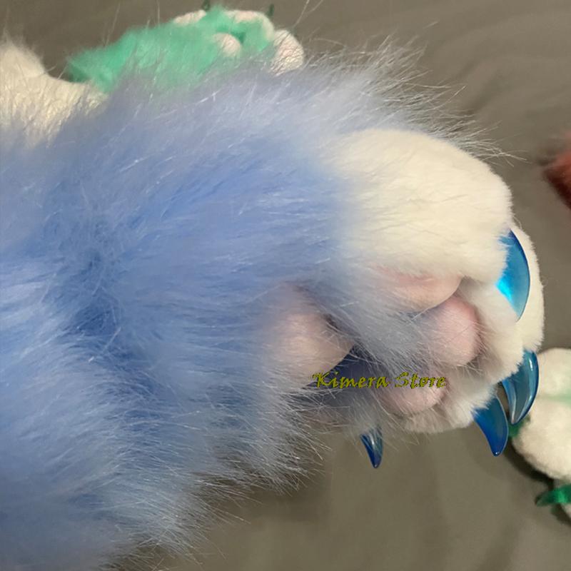 Anime Cosplay Kid - Luvas de Pata Peluda para Cosplay