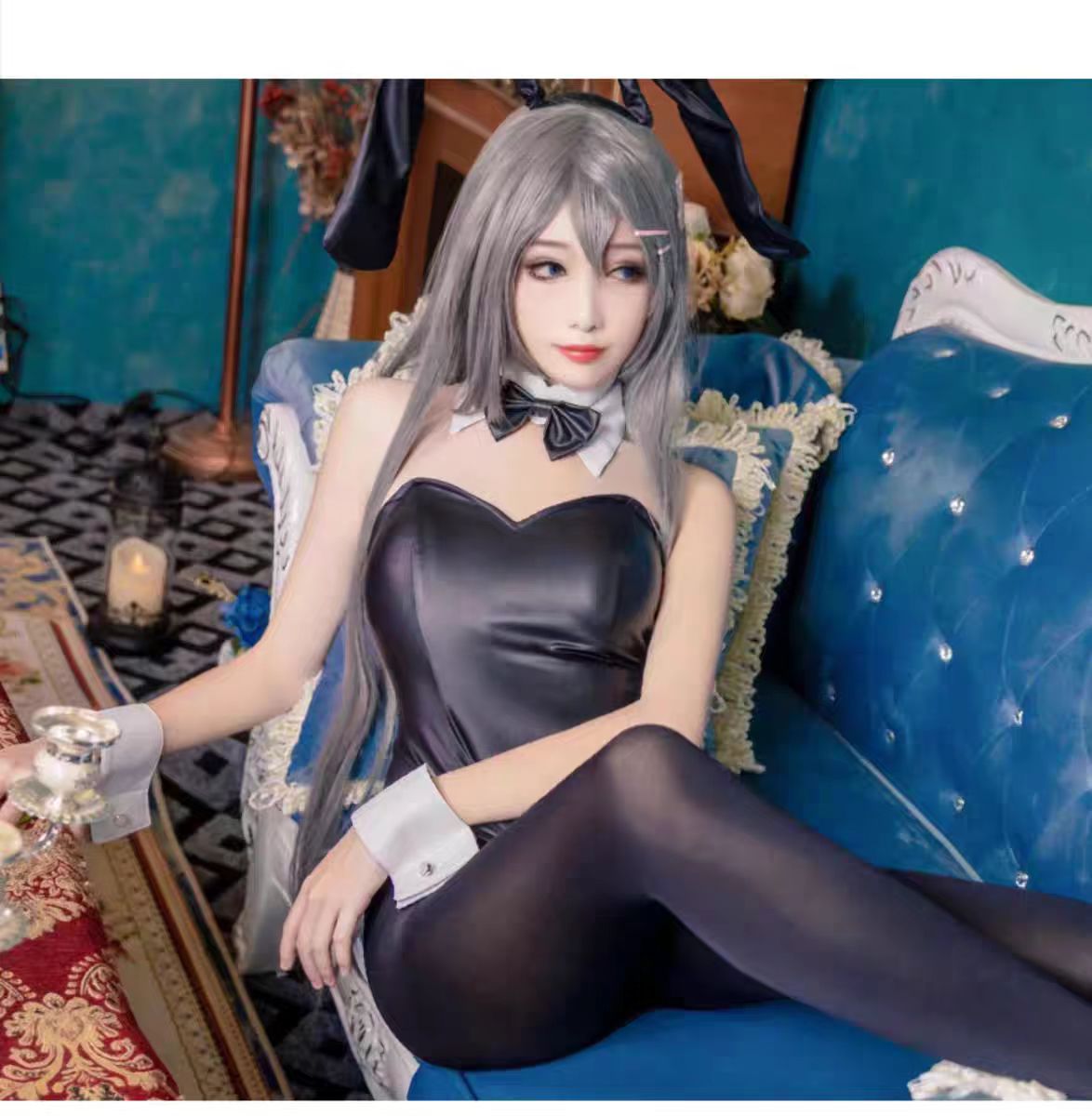 Anime Cosplay Girl - Sexy coelho menina sakurajima mai cosplay