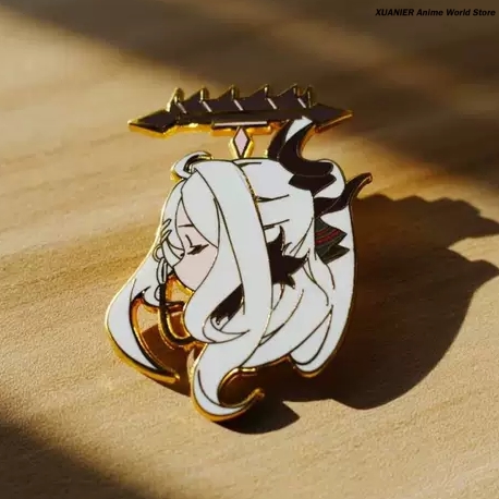 Anime Cosplay Series - Broche de Metal da Série Blue