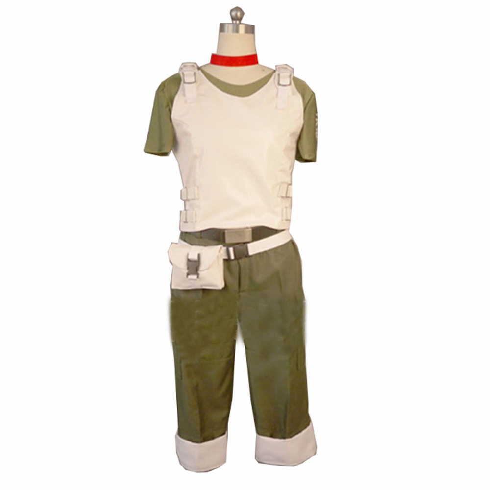 Anime Cosplay Kid - 2025 Rebecca Chambers Cosplay para fantasia