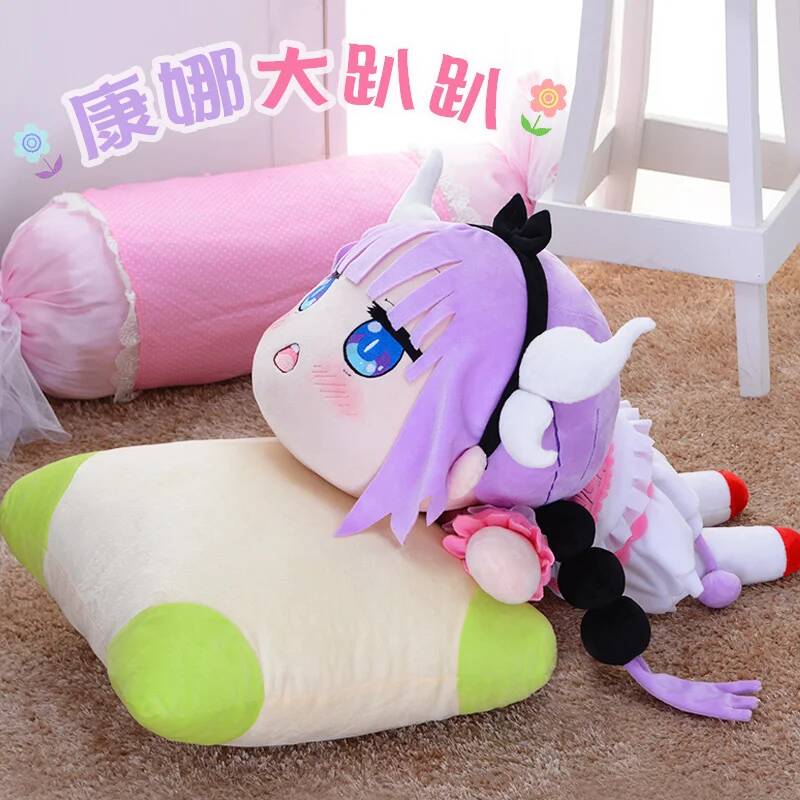 Anime Cosplay Girl - Cosplay miss empregada kobayashi dragão kanna