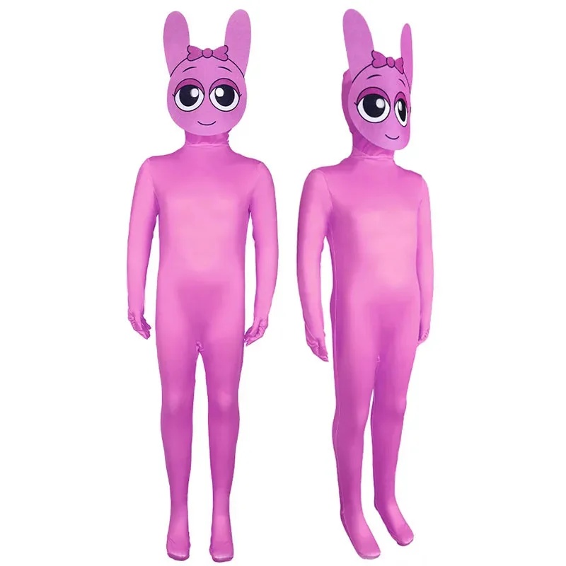 Anime Cosplay With Mask - AnimeVibe 2026 Novo Traje de Cosplay