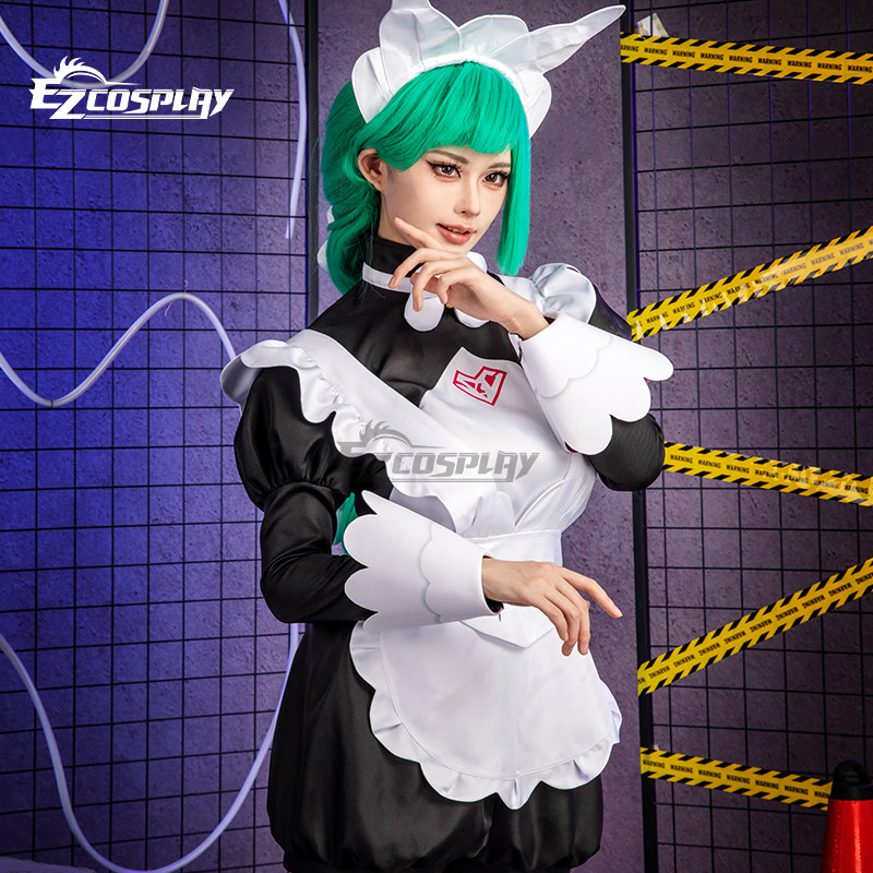 Anime Cosplay Girl - Fantasia de Cosplay de Maid Harujio