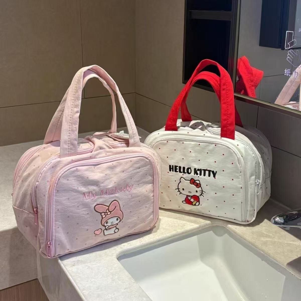 Anime Cosplay Makeup - Bolsa de Maquiagem Anime Fofa, Grande