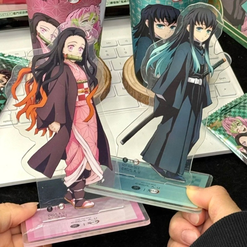 Anime Cosplay Series - Suporte de Acrílico DIY Demon Slayer: