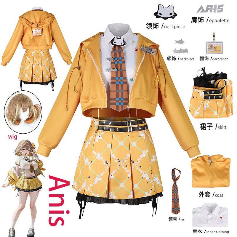 Anime Cosplay Ladies - Fantasia de Cosplay WHH Anime NIKKE