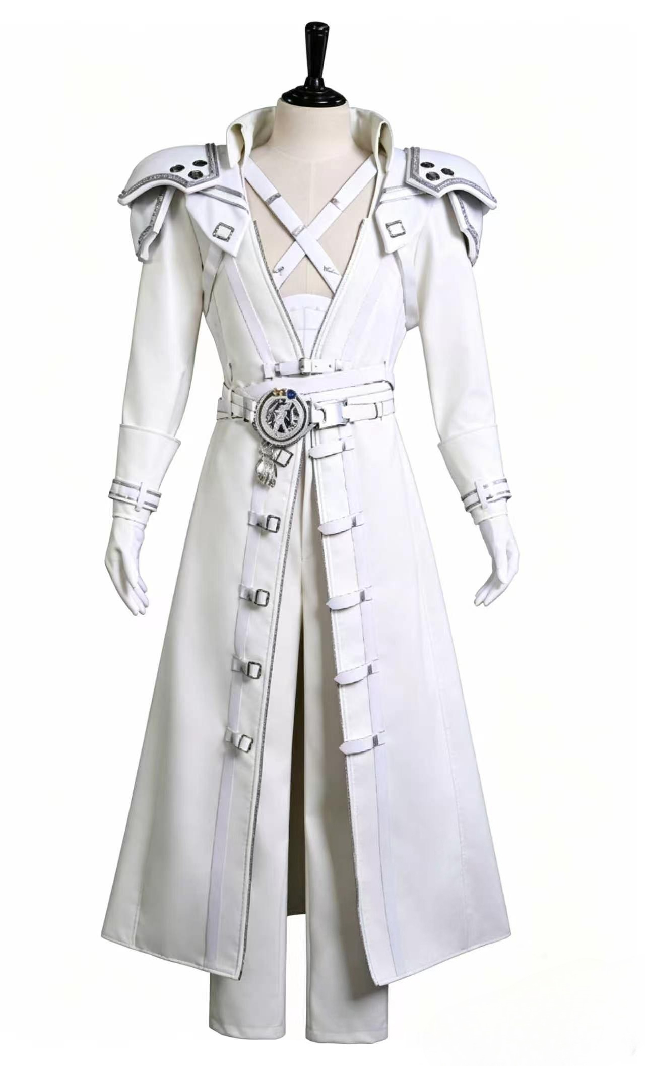 Anime Cosplay Series - Conjunto Completo de Cosplay Sephiroth Pure