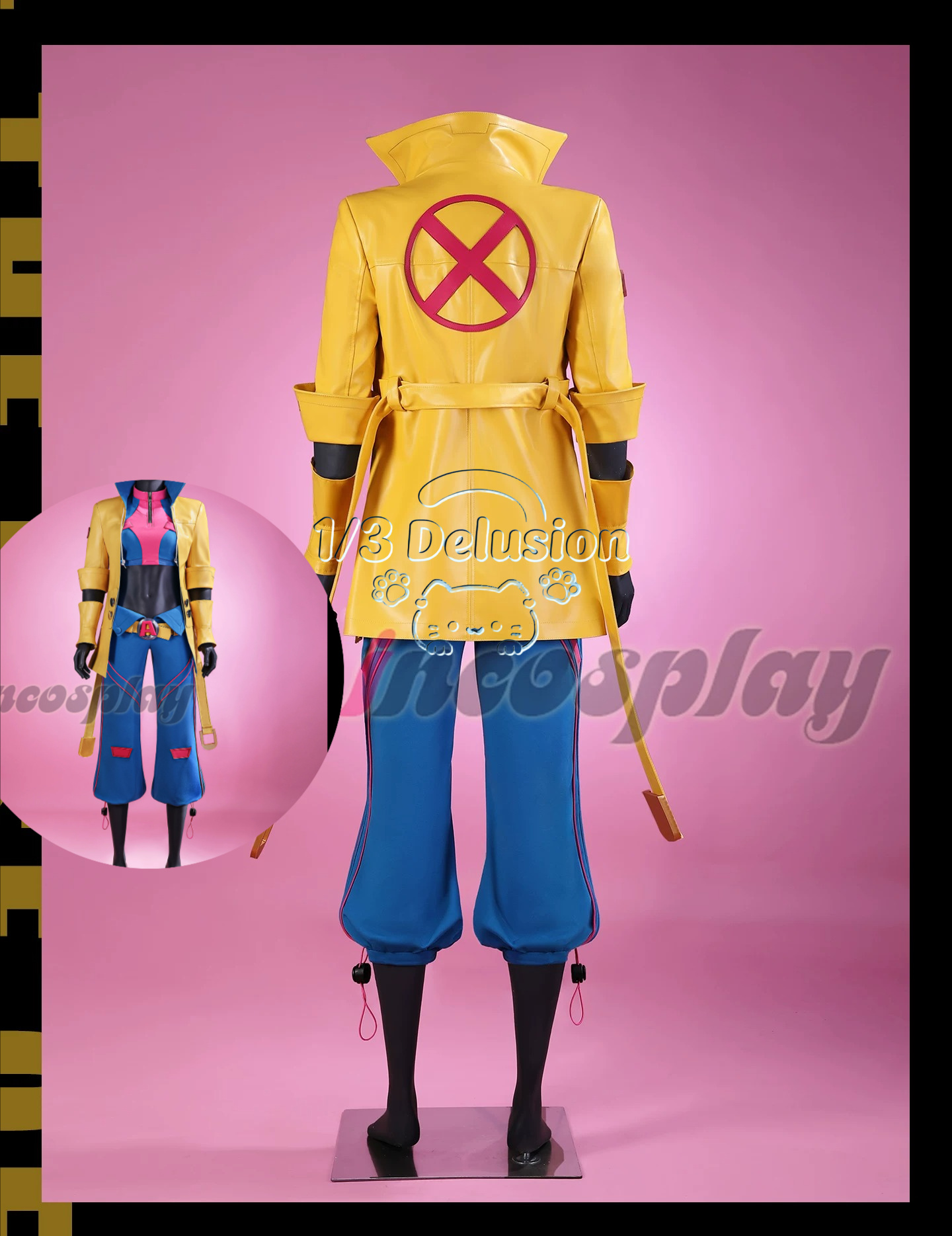 Anime Cosplay Series - Fantasia de Cosplay da Série de