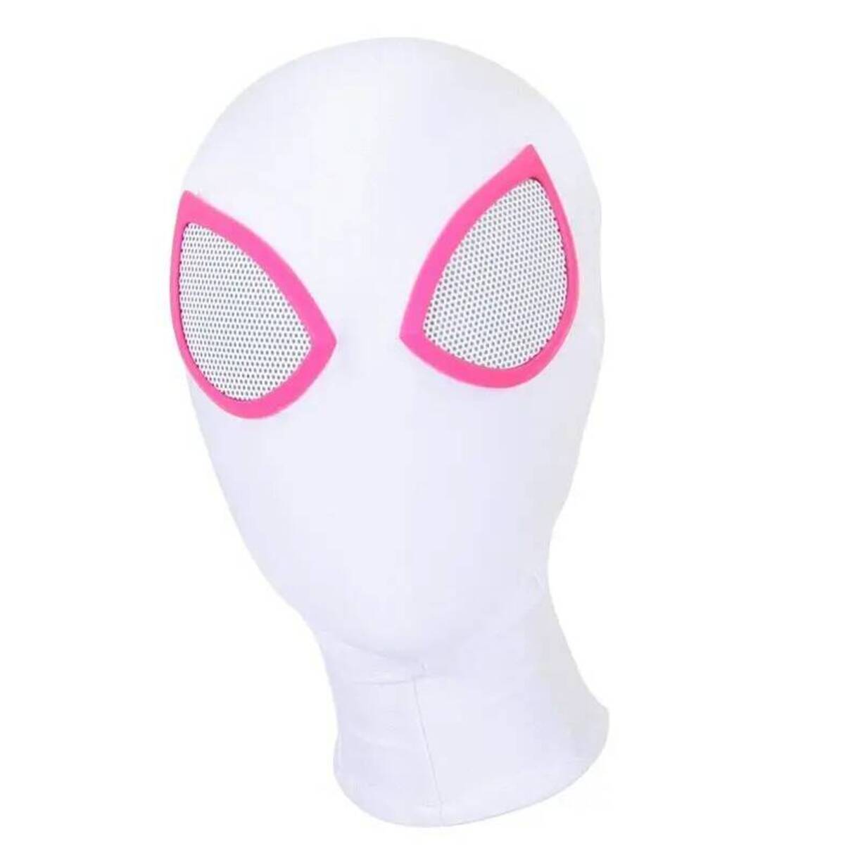 Anime Cosplay With Mask - Máscara de Cosplay Gwen Stacy Superhero