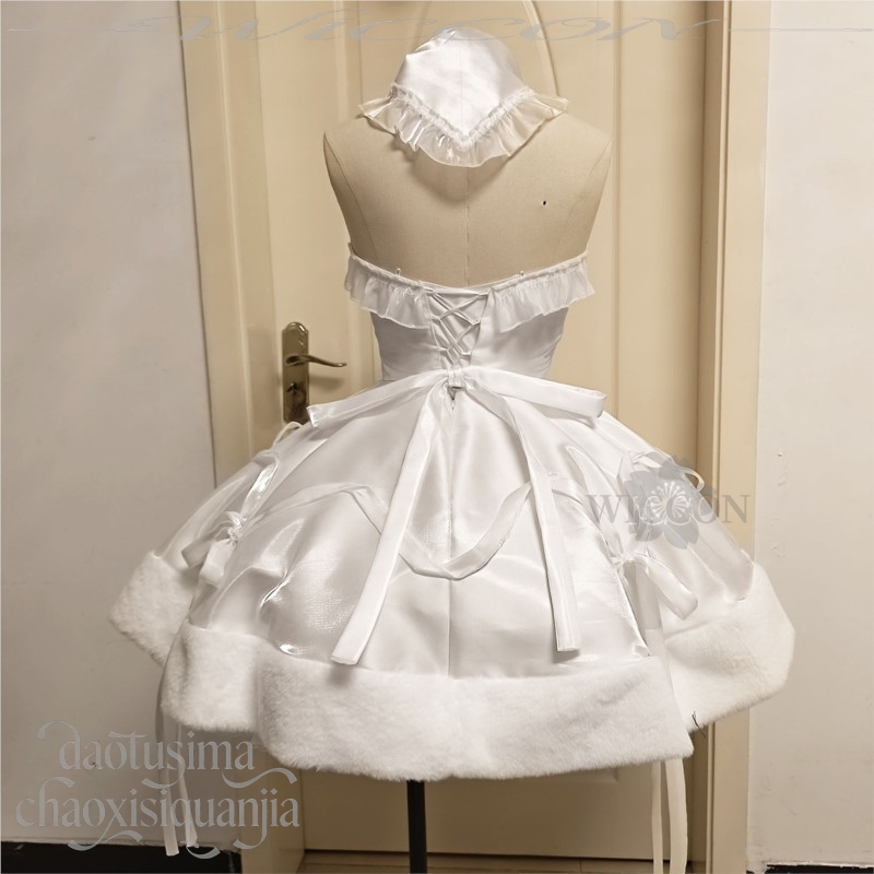 Anime Cosplay With Mask - Fantasia de Cosplay Jirai Kei Stage