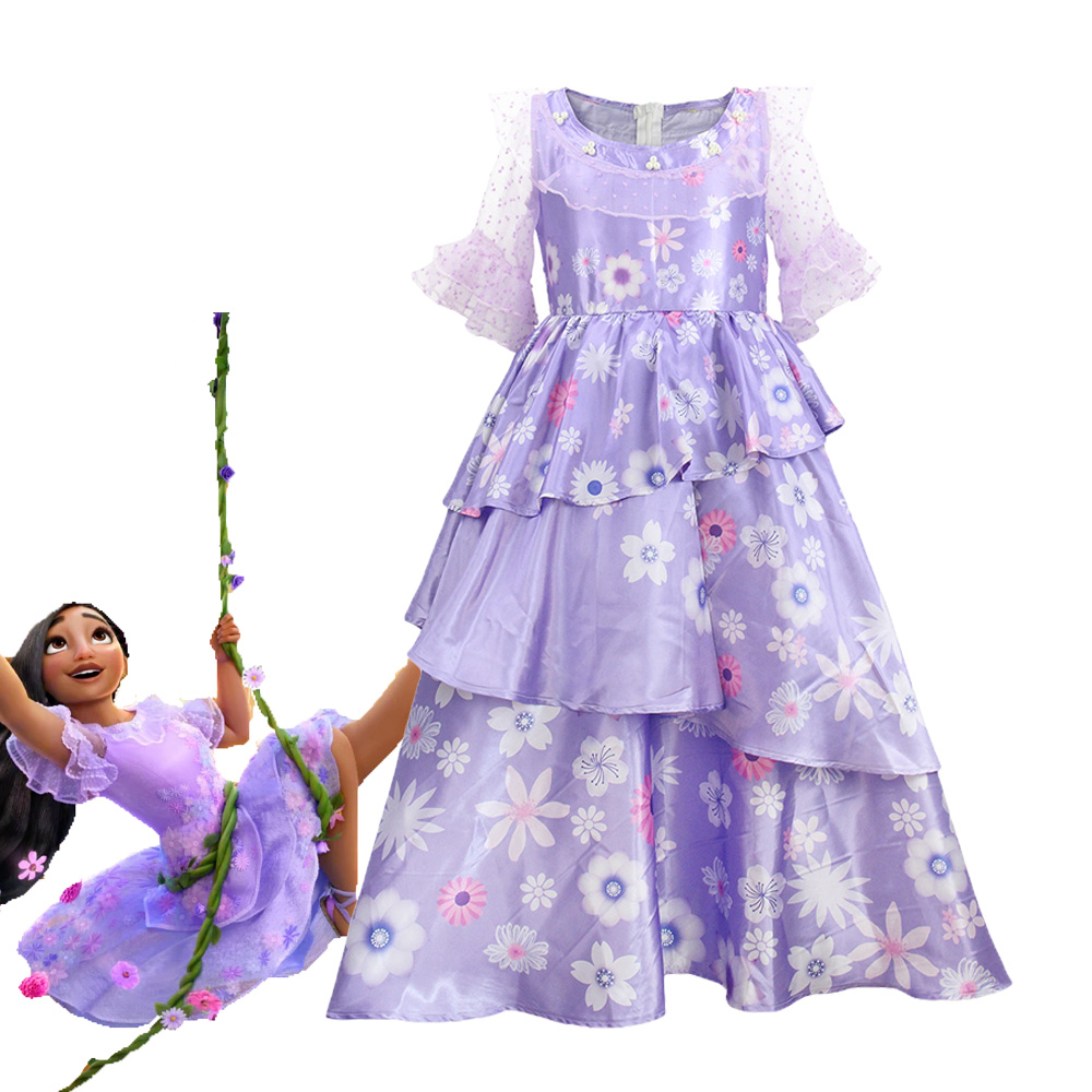 Anime Cosplay Kid - Fantasia de Cosplay da Isabela Madrigal