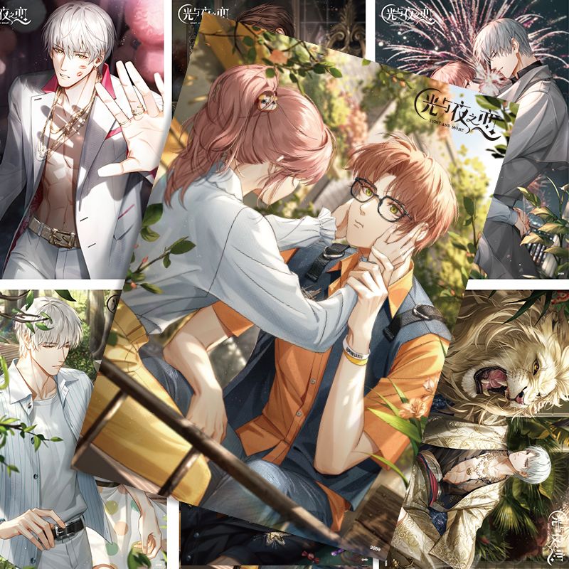 Anime Luz e Noite Cosplay Cart - Anime Cosplay Wallpaper avaliação e preço