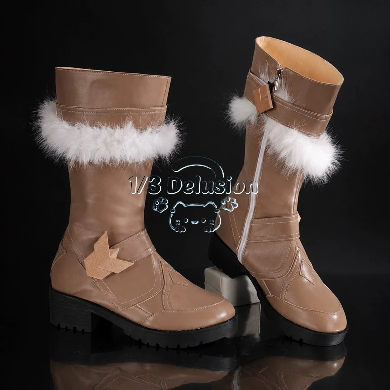 Sapatos de Cosplay do Alyosha  - Anime Cosplay Series avaliação e preço