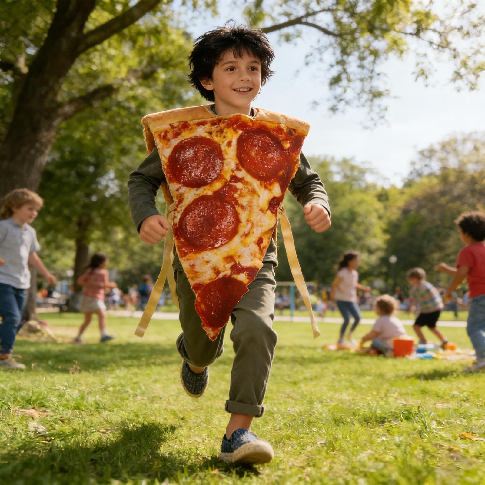 Fantasia de Pizza para Hallowe - Anime Cosplay Couple avaliação e preço