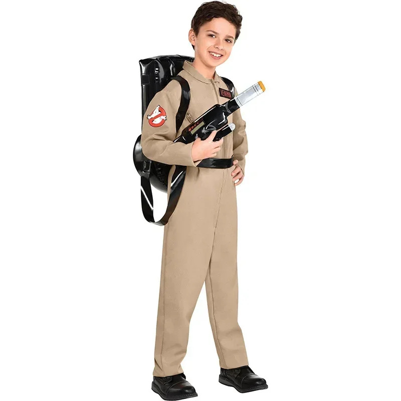 Halloween crianças pai ghostbu - Anime Cosplay Kid avaliação e preço