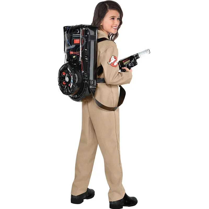 Halloween crianças pai ghostbu - Anime Cosplay Kid avaliação e preço