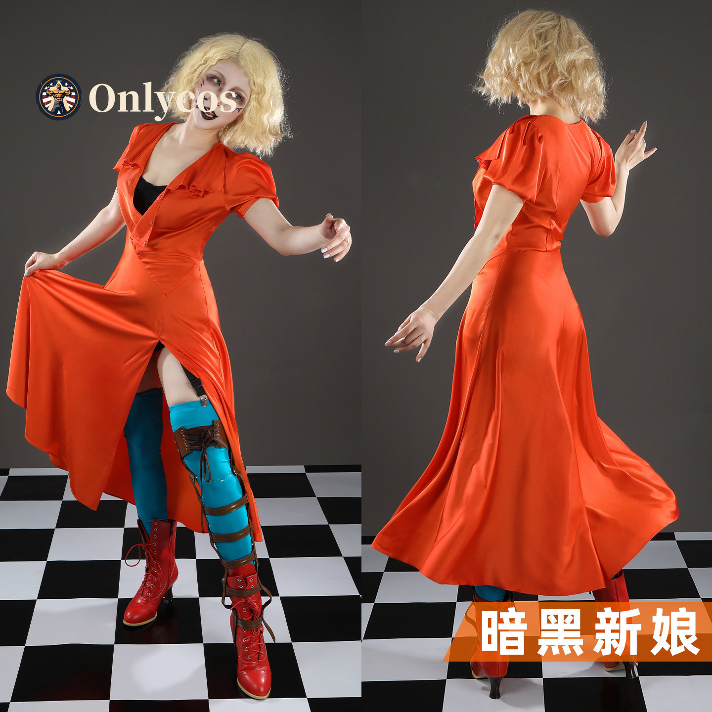 A Noiva! Fantasia de cosplay d - Anime Cosplay Girl avaliação e preço