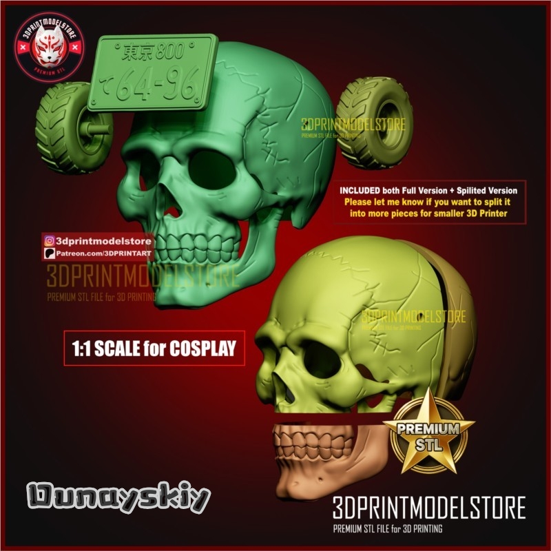 Máscara Cosplay de Dorohedoro  - Anime Cosplay With Mask avaliação e preço