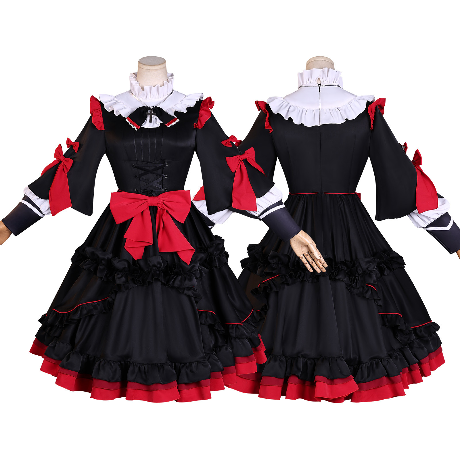 Fantasia Completa de Cosplay N - Anime Cosplay Show avaliação e preço
