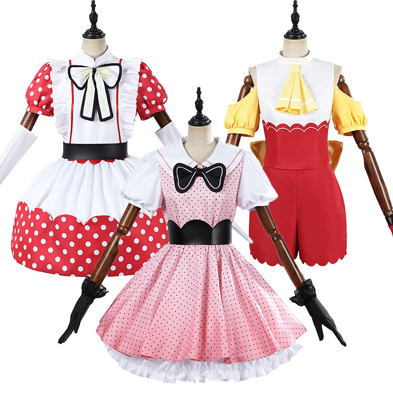Fantasia de Cosplay Anime Oshi - Anime Cosplay Ladies avaliação e preço