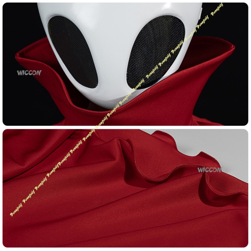 Trajes cosplay jogo terno oco  - Anime Cosplay With Mask avaliação e preço