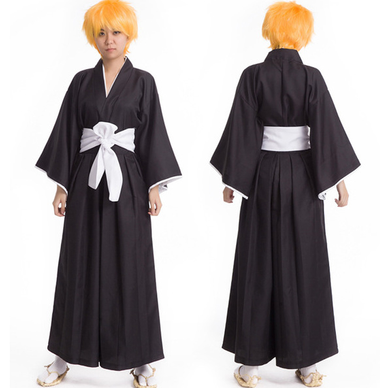 Bleach Kuchiki Rukia Cosplay T - Bleach Captain Coat avaliação e preço