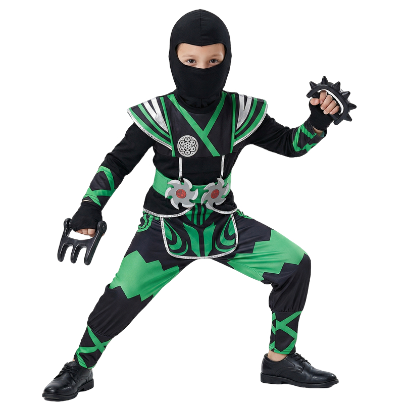 Conjunto de Fantasia de Ninja  - Anime Cosplay Kid avaliação e preço