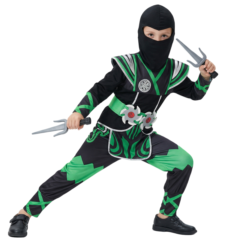 Conjunto de Fantasia de Ninja  - Anime Cosplay Kid avaliação e preço