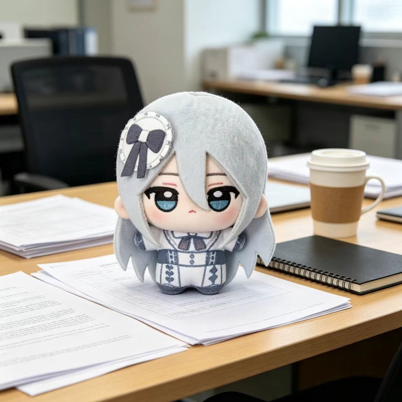 Boneco de Pelúcia Fofo de Algo - Anime Cosplay Girl avaliação e preço