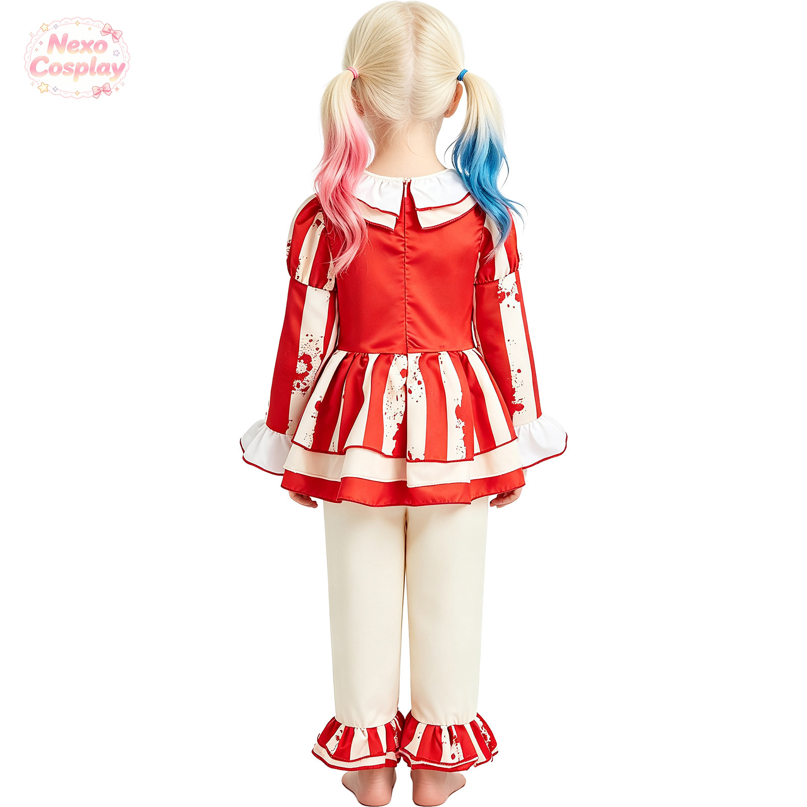 Fantasia de Palhaço de Terror  - Anime Cosplay Kid avaliação e preço