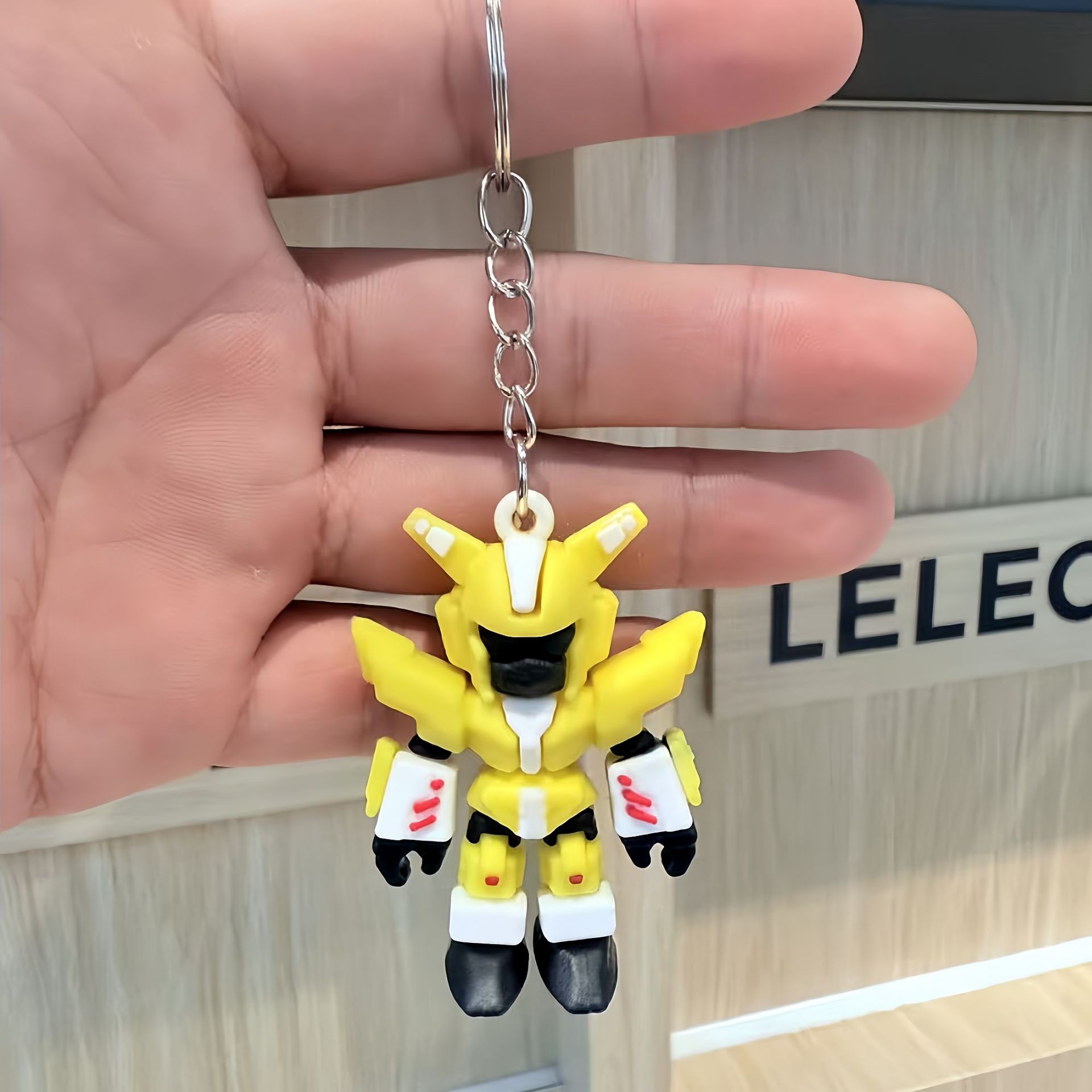 4 Peças Novo Chaveiro de Desen - Anime Cosplay Couple avaliação e preço