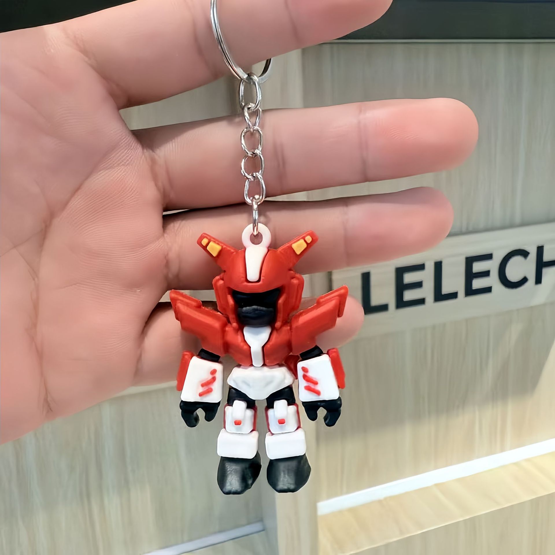 4 Peças Novo Chaveiro de Desen - Anime Cosplay Couple avaliação e preço