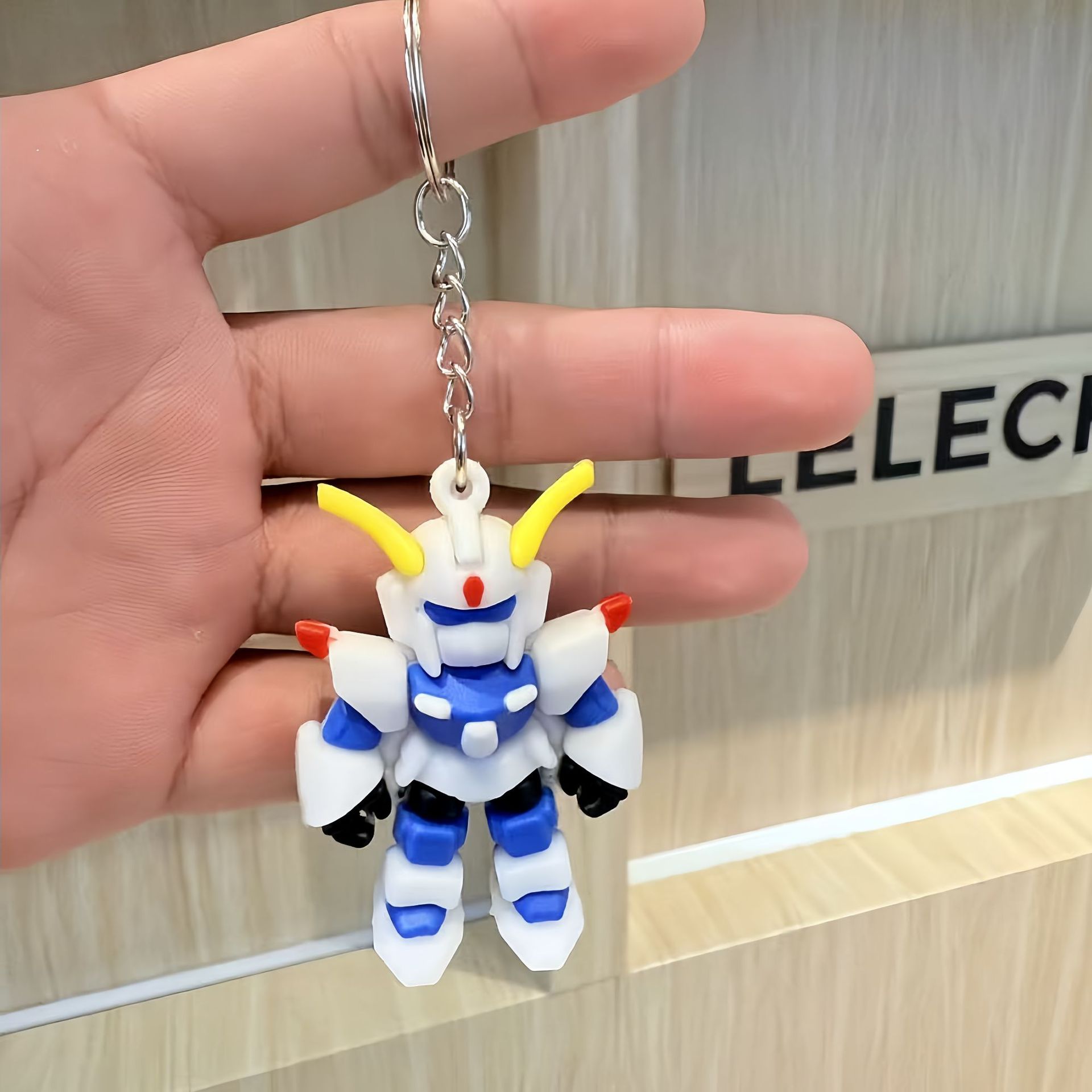 4 Peças Novo Chaveiro de Desen - Anime Cosplay Couple avaliação e preço