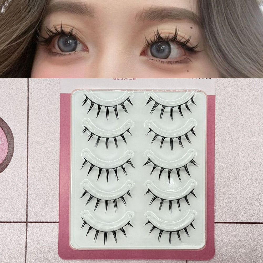 Cílios postiços de vison falso - Anime Cosplay Makeup avaliação e preço
