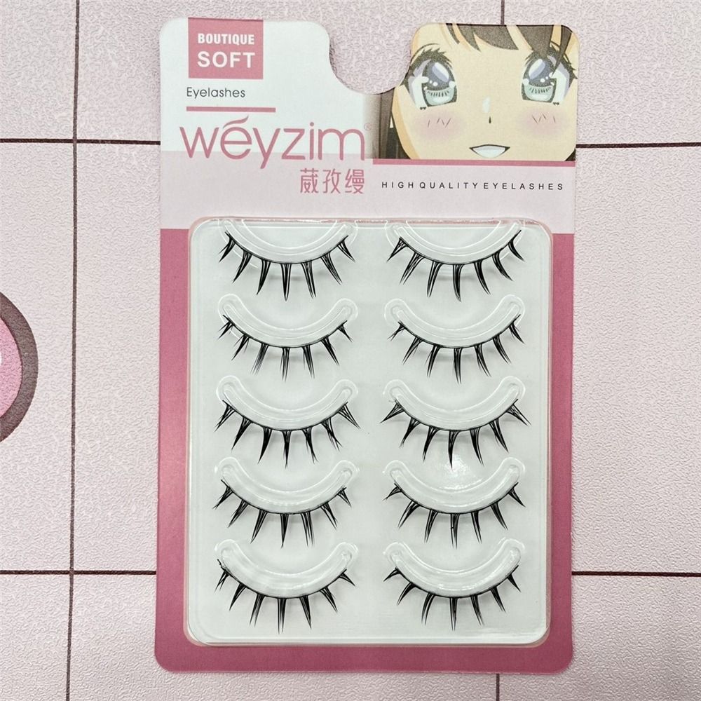 Cílios postiços de vison falso - Anime Cosplay Makeup avaliação e preço