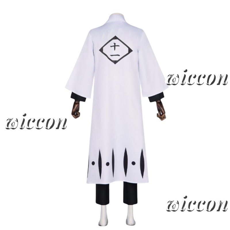 Anime lixívia zaraki kenpachi  - Bleach Captain Coat avaliação e preço
