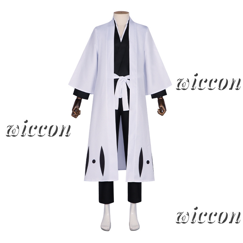 Anime lixívia zaraki kenpachi  - Bleach Captain Coat avaliação e preço
