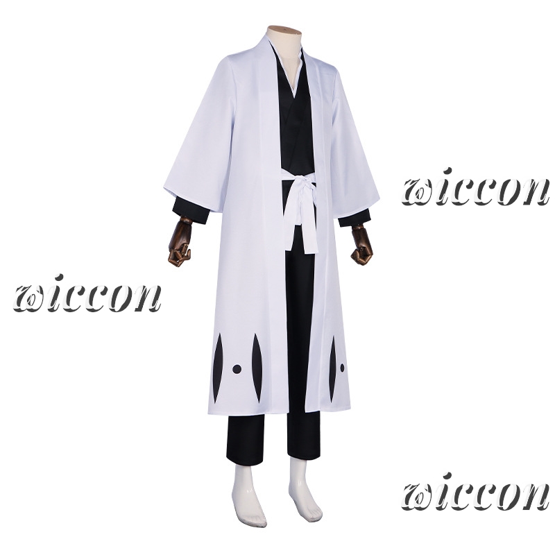 Anime lixívia zaraki kenpachi  - Bleach Captain Coat avaliação e preço