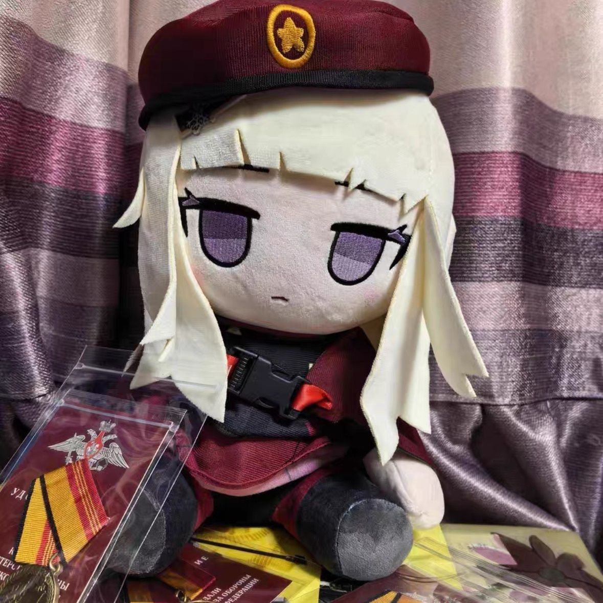 Boneca de Pelúcia Anime Girls  - Anime Cosplay Girl avaliação e preço