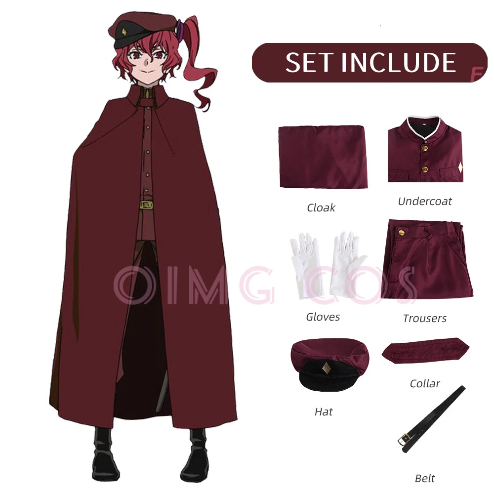 Fantasia de Cosplay Okura Teru - Anime Cosplay Series avaliação e preço
