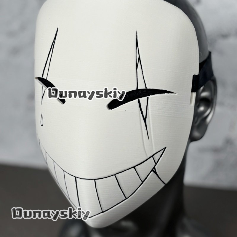 Máscara de PVC para Cosplay de - Anime Cosplay With Mask avaliação e preço